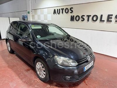 Negro Usado 2009 VW Golf Advance Berlina | 4495 € (Precio justo)