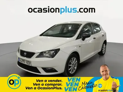 Usado Seat Ibiza Reference 70 HP (51 kW) 2014 Branco Citadino