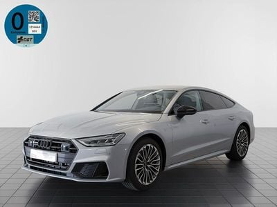 Usado Audi A7 Sportback Competition 367 CV (269 kW) 2024 Plateado Utilitario