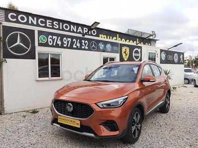 Usado MG ZS Comfort 106 CV (77 kW) 2023 Naranja SUV