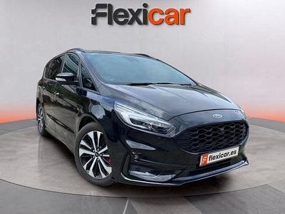 Negro Usado 2020 Ford S-MAX ST-Line Monovolumen | 24.990 € (Caro)