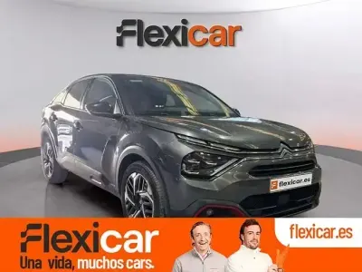 Usado Citroën C4 Feel 130 CV (95 kW) 2023 Gris SUV