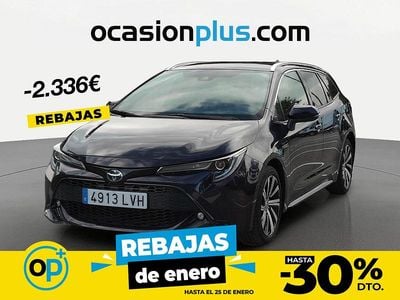Azul Usado 2021 Toyota Corolla Sport Familiar | 25.700 € (Precio justo)