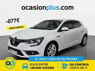 Usado Renault Mégane III Intens 110 CV (80 kW) 2016 Blanco