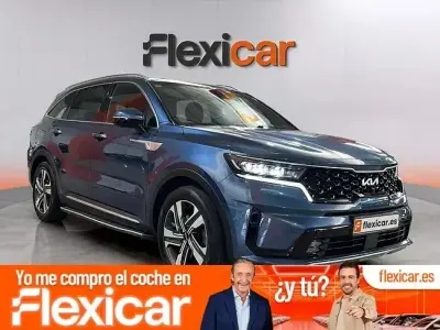 Usado Kia Sorento 265 CV (194 kW) 2021 Azul SUV