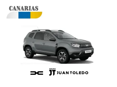 Käytetty Dacia Duster Journey 150 HP (110 kW) 2024 Harmaa Katumaasturi