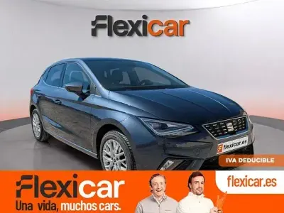 Usado Seat Ibiza XCELLENCE 115 CV (84 kW) 2024 Gris Utilitario