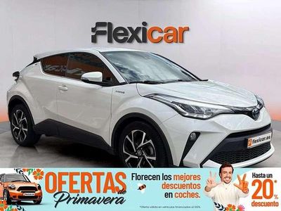 Usado Toyota C-HR Advance 122 CV (89 kW) 2020 Blanco SUV