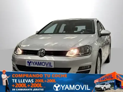Usado VW Golf VII Business 110 CV (80 kW) 2015 Gris Utilitario
