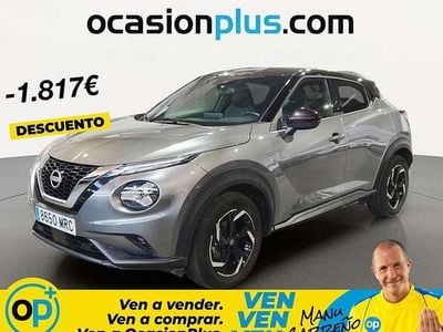 Brugt Nissan Juke N-Connecta 114 HK (83 kW) 2024 Grå SUV