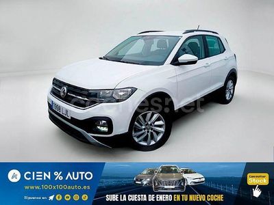Blanco Usado 2020 VW T-Cross Advance SUV | 17.600 € (Precio justo)