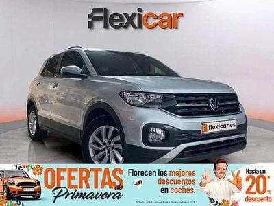 Usado VW T-Cross Advance 110 CV (80 kW) 2023 Gris SUV
