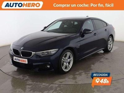 Azul Usado 2018 BMW 440 Coupe | 33.428 € (Buen precio)