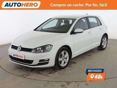 Blanco Usado 2014 VW Golf VII Advance Familiar | 12.799 € (Precio justo)