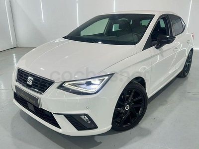 Usado Seat Ibiza FR 150 CV (110 kW) 2022 Blanco Utilitario