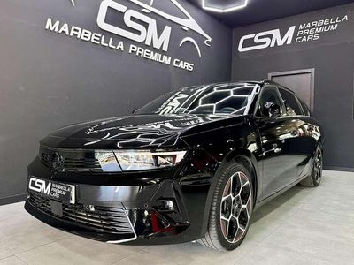 Usado Opel Astra S 131 CV (96 kW) 2024 Negro Familiar