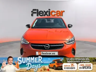 Usado Opel Corsa Edition 100 CV (73 kW) 2022 Naranja Utilitario