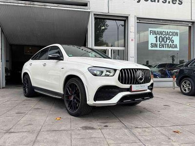 Blanco Usado 2021 Mercedes GLE53 AMG AMG Coupe | 87.990 €