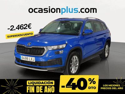 Azul Usado 2022 Skoda Kodiaq Ambition SUV | 27.090 € (Precio justo)