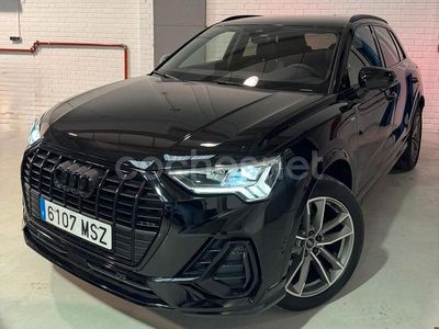 Negro Usado 2024 Audi Q3 Ambiente SUV | 41.900 € (Precio justo)