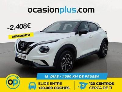 Usado Nissan Juke N-Connecta 114 CV (83 kW) 2025 Blanco SUV