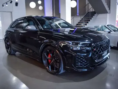 Nuevo Audi RS Q8 Performance 640 CV (470 kW) 2026 Negro SUV