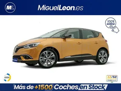 Usado Renault Scénic IV Zen 140 CV (102 kW) 2018 Amarillo Monovolumen