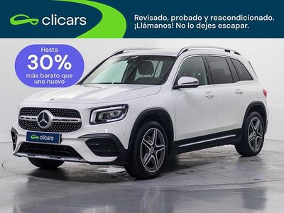 Usado Mercedes GLB200 150 CV (110 kW) 2022 Blanco SUV