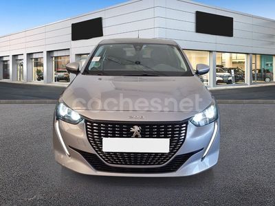 Gris Usado 2020 Peugeot 208 Active Utilitario | 14.500 € (Caro)