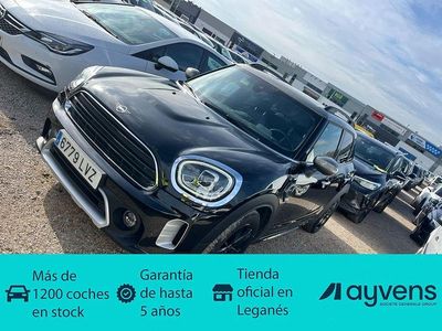 Negro Usado 2022 Mini Cooper Countryman SUV | 23.500 € (Precio justo)