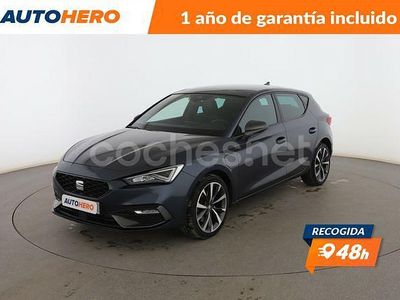 Usado Seat Leon FR 204 CV (150 kW) 2020 Gris Berlina