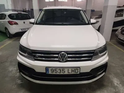 Usado VW Tiguan Allspace Advance 150 CV (110 kW) 2020 Blanco SUV