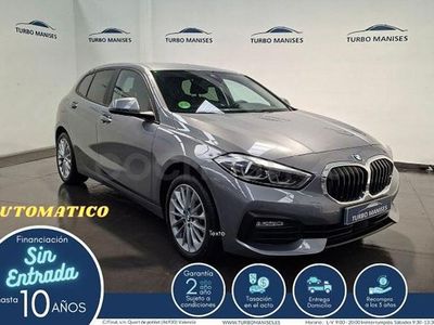 Usado BMW 118 Comfort Edition 150 CV (110 kW) 2024 Gris / plata Utilitario