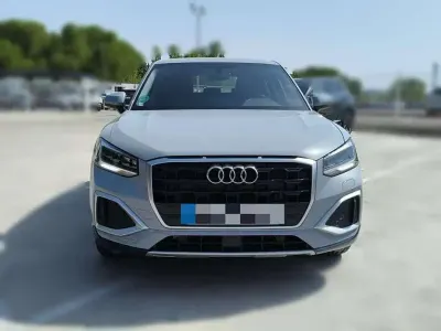 Usado Audi Q2 Advanced 116 CV (85 kW) 2022 Gris SUV