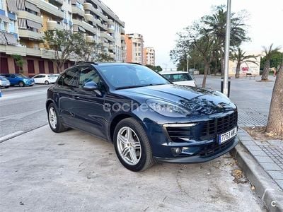Azul Usado 2017 Porsche Macan S SUV | 32.000 € (Buen precio)