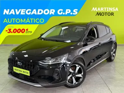 Używany Ford Focus Active 155 KM (114 kW) 2024 Czarny Hatchback