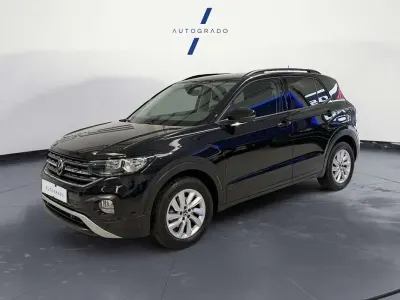 Usado VW T-Cross Advance 110 CV (80 kW) 2021 Negro SUV