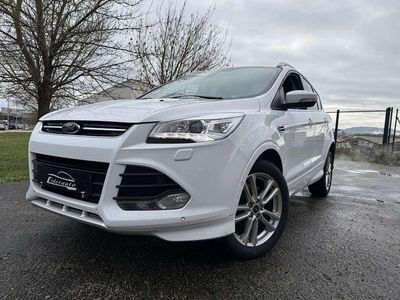 Usado Ford Kuga Titanium 163 CV (119 kW) 2014 Blanco SUV