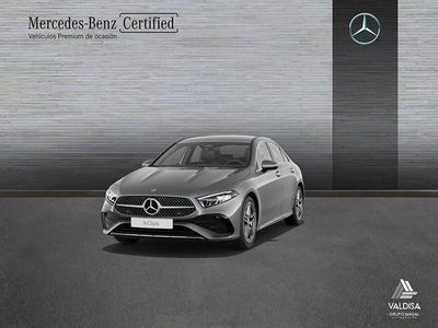 Gris Usado 2024 Mercedes A250 Berlina | 39.900 € (Precio justo)