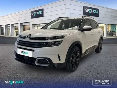 Usado Citroën C5 Aircross Feel 131 CV (96 kW) 2019 Blanco SUV