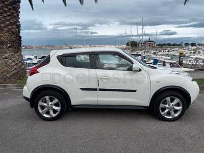 Blanco Usado 2010 Nissan Juke Acenta SUV | 8490 € (Un poco caro)