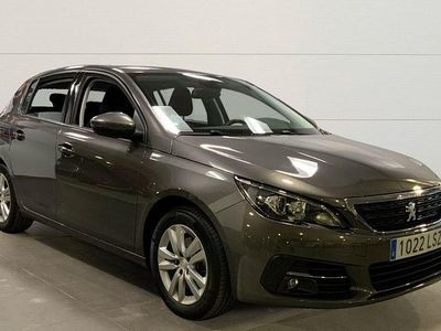 Usado Peugeot 308 Active 130 CV (95 kW) 2021 Gris Utilitario