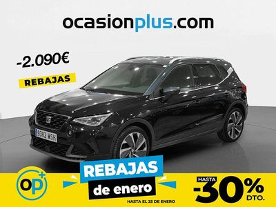 Negro Usado 2024 Seat Arona FR SUV | 21.790 € (Precio justo)