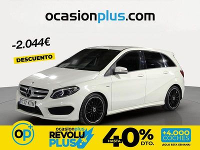 Usado Mercedes B200 136 CV (100 kW) 2019 Blanco Monovolumen