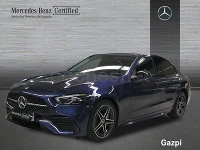 Usado Mercedes C200 163 CV (119 kW) 2024 Azul Berlina