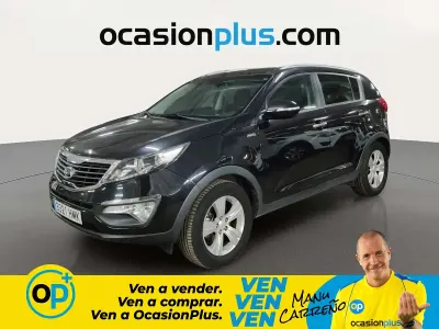 Brugt Kia Sportage