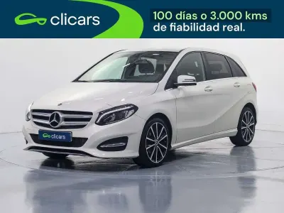 Usado Mercedes B180
