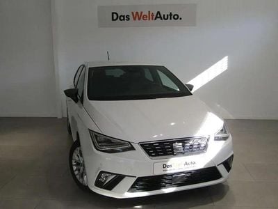 Brugt Seat Ibiza XCELLENCE 116 HK (85 kW) 2025 Hvid Hatchback