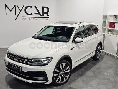 Usado VW Tiguan Allspace Sportline 240 CV (176 kW) 2019 Blanco SUV