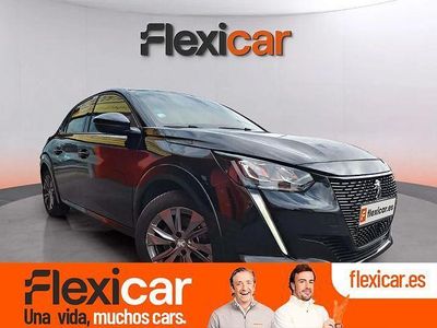Usado Peugeot e-208 Active 100 kW (136 CV) 2023 Negro Utilitario